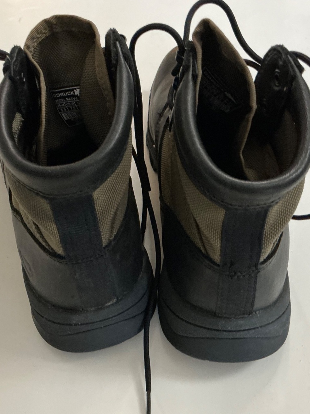 GORUCK Rucking boots Men’s 5.5 Women’s 7.5 - Picture 4 of 7